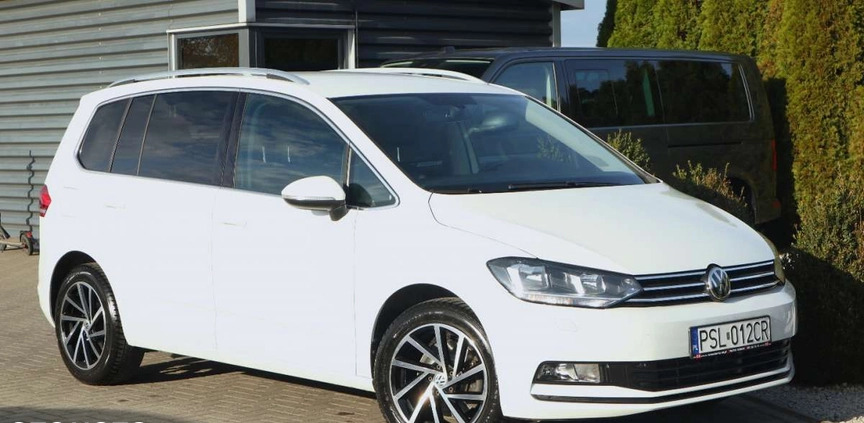 Volkswagen Touran cena 93900 przebieg: 116000, rok produkcji 2019 z Słupca małe 529